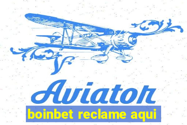 boinbet reclame aqui